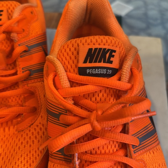 Nike Men's Orange Running Shoes Pegasus 29 men’s US 8 - Picture 4 of 5